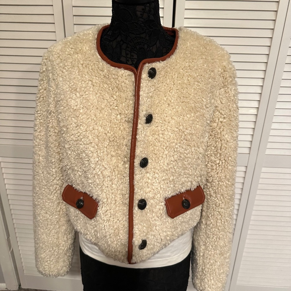 Cinq a Sept Naia Jacket Perfect Condition - Picture 4 of 8
